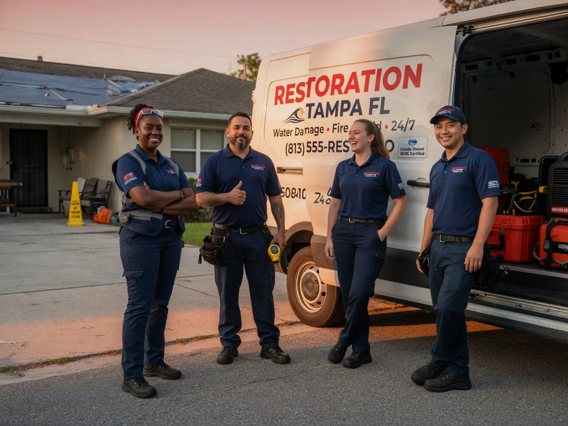 Water Damage Restoration company in Elcho, WI