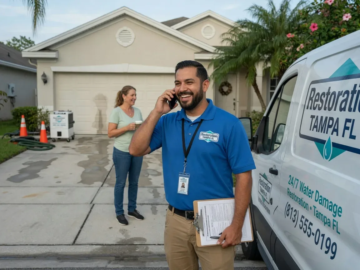 Water Damage Restoration Elcho, WI FAQs